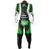 RTX Pro Evolution Green Motorcycle Leather Suit